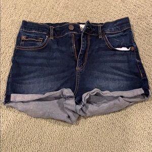 Garage Jean shorts